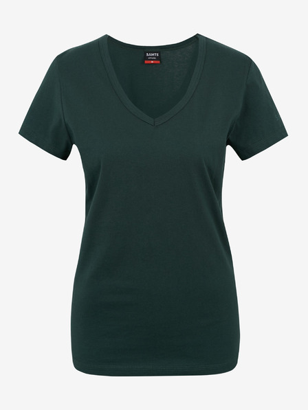 Sam 73 Tmavě zelené dámské tričko SAM 73 Una