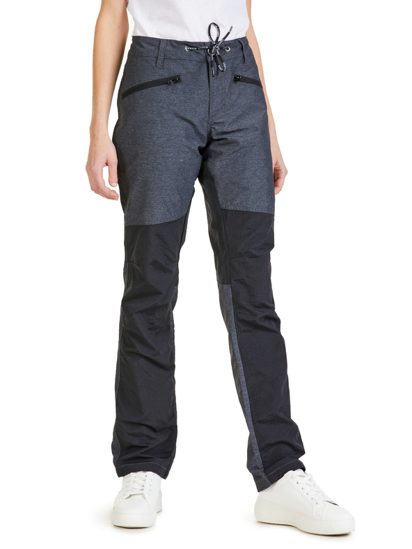 Sam 73 Tmavě šedé dámské kalhoty SAM 73 Edna