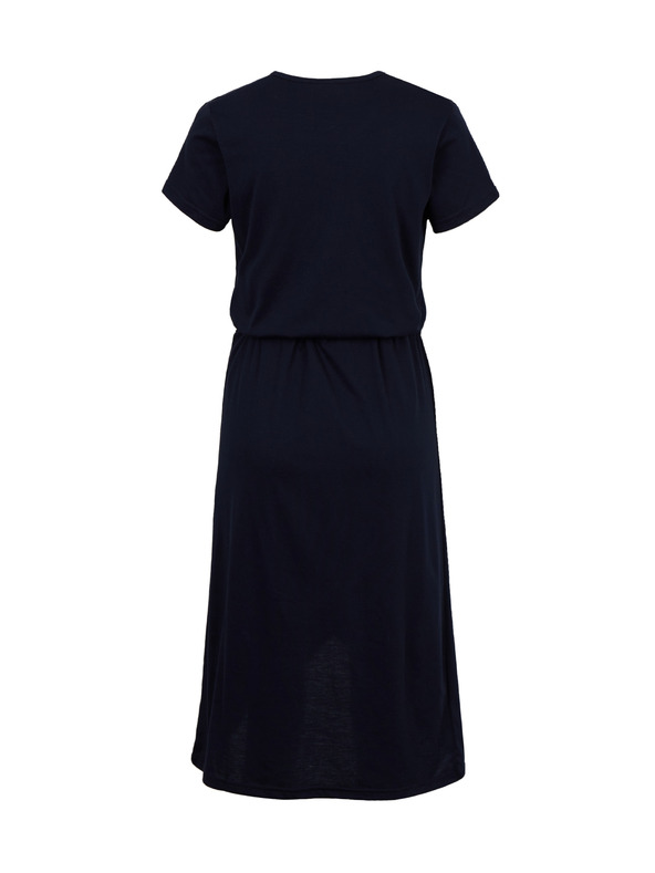 Sam 73 Tmavě modré dámské midišaty SAM 73 Gaia