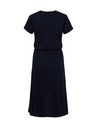 Sam 73 Tmavě modré dámské midišaty SAM 73 Gaia