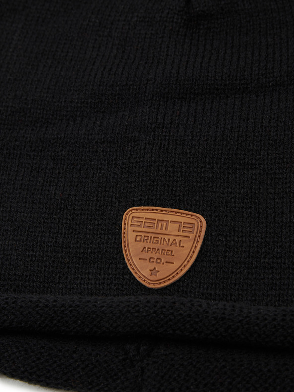 Sam 73 Černá dámská čepice SAM 73