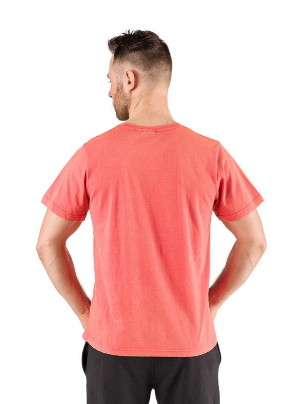 Sam 73 Červené pánské tričko s potiskem SAM 73