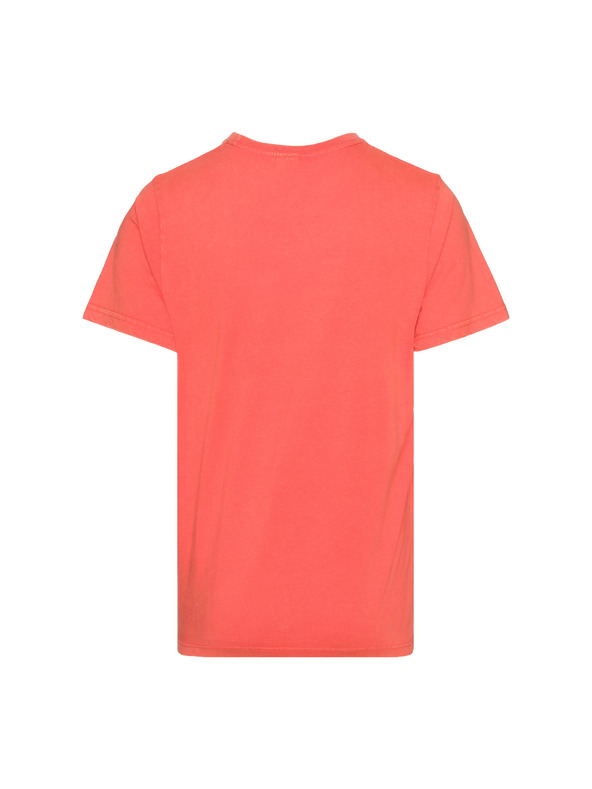 Sam 73 Červené pánské tričko s potiskem SAM 73