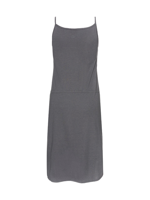 Sam 73 Šedé dámské šaty se zavazováním SAM 73