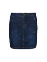 Sam 73 Tmavě modrá dámská džínová pouzdrová sukně SAM 73