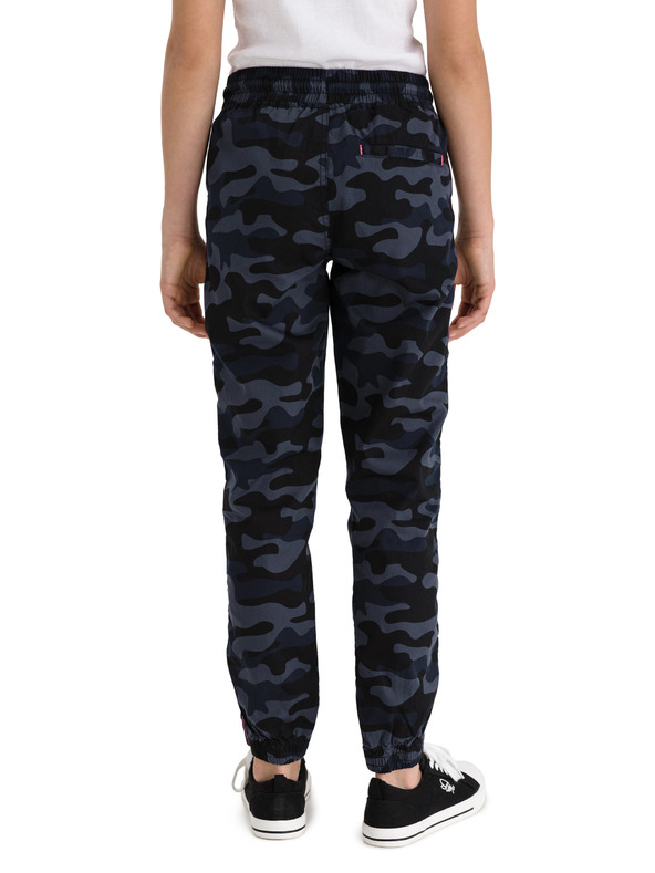 Sam 73 Tmavě modré holčičí maskáčové kalhoty SAM 73