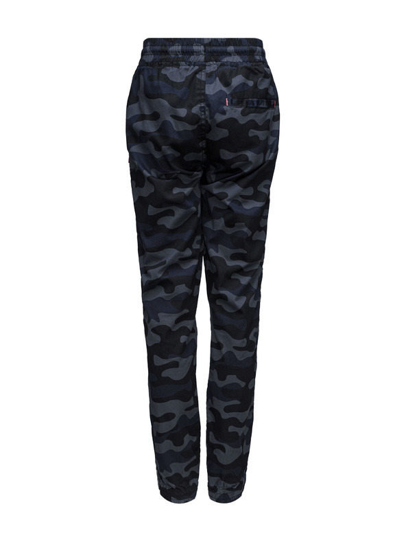 Sam 73 Tmavě modré holčičí maskáčové kalhoty SAM 73