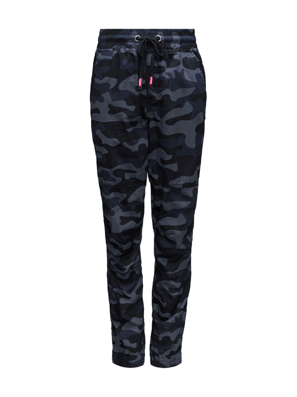 Sam 73 Tmavě modré holčičí maskáčové kalhoty SAM 73