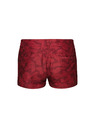 Sam 73 Červené dámské vzorované kraťasy SAM 73