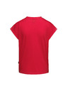Sam 73 Červené dámské tričko s potiskem SAM 73