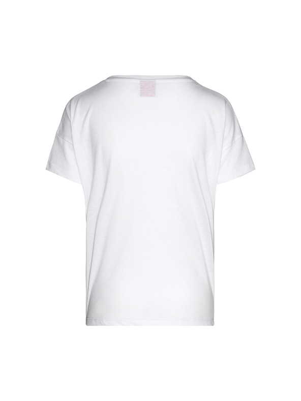 Sam 73 Bílé dámské tričko s potiskem SAM 73