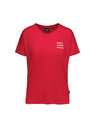 Sam 73 Červené dámské tričko s potiskem SAM 73