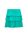 Sam 73 Tyrkysová holčičí vzorovaná sukně SAM 73