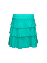 Sam 73 Tyrkysová holčičí vzorovaná sukně SAM 73