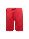 Sam 73 Červené klučičí kraťasy s lampasem SAM 73
