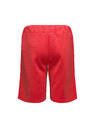 Sam 73 Červené klučičí kraťasy s lampasem SAM 73