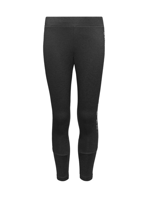 Sam 73 Tmavě šedé holčičí zkrácené legíny s potiskem SAM 73