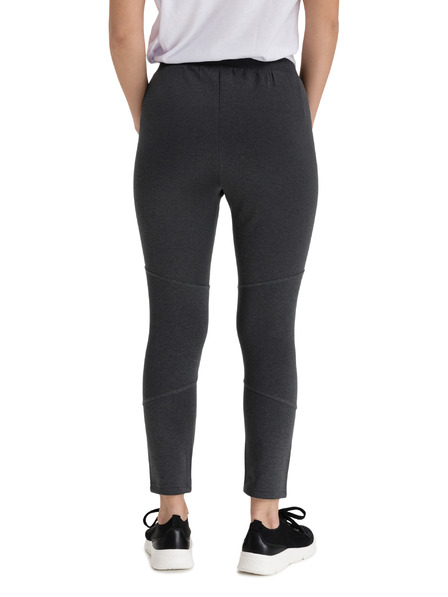 Sam 73 Tmavě šedé dámské legíny SAM 73