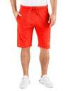 Sam 73 Červené pánské teplákové kraťasy SAM 73