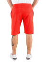 Sam 73 Červené pánské teplákové kraťasy SAM 73