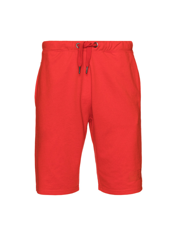 Sam 73 Červené pánské teplákové kraťasy SAM 73