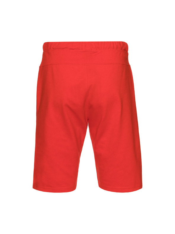 Sam 73 Červené pánské teplákové kraťasy SAM 73