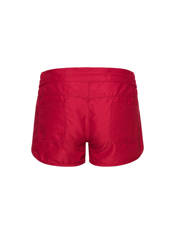 Sam 73 Červené dámské kraťasy SAM 73