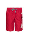 Sam 73 Červené klučičí plavky s potiskem SAM 73