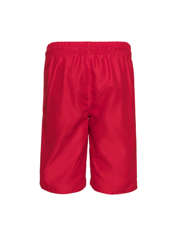 Sam 73 Červené klučičí plavky s potiskem SAM 73