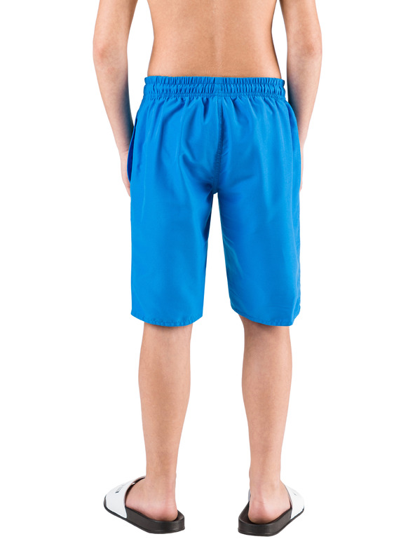 Sam 73 Modré klučičí plavky s potiskem SAM 73