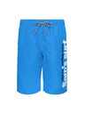 Sam 73 Modré klučičí plavky s potiskem SAM 73