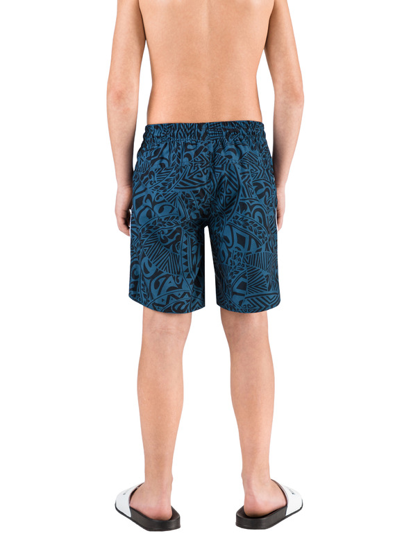 Sam 73 Tmavě modré klučičí vzorované plavky SAM 73