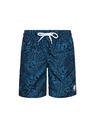 Sam 73 Tmavě modré klučičí vzorované plavky SAM 73