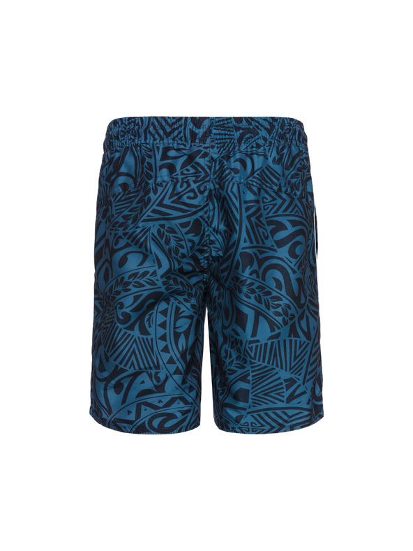 Sam 73 Tmavě modré klučičí vzorované plavky SAM 73