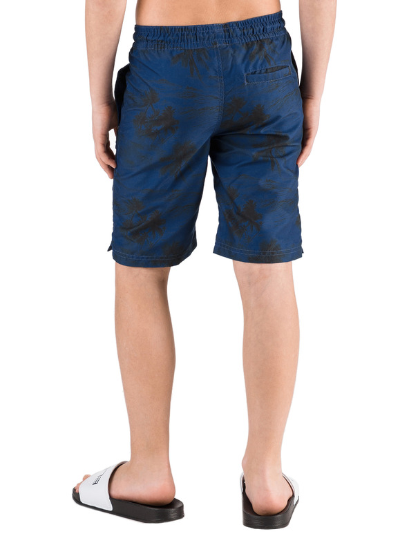 Sam 73 Tmavě modré klučičí vzorované plavky SAM 73