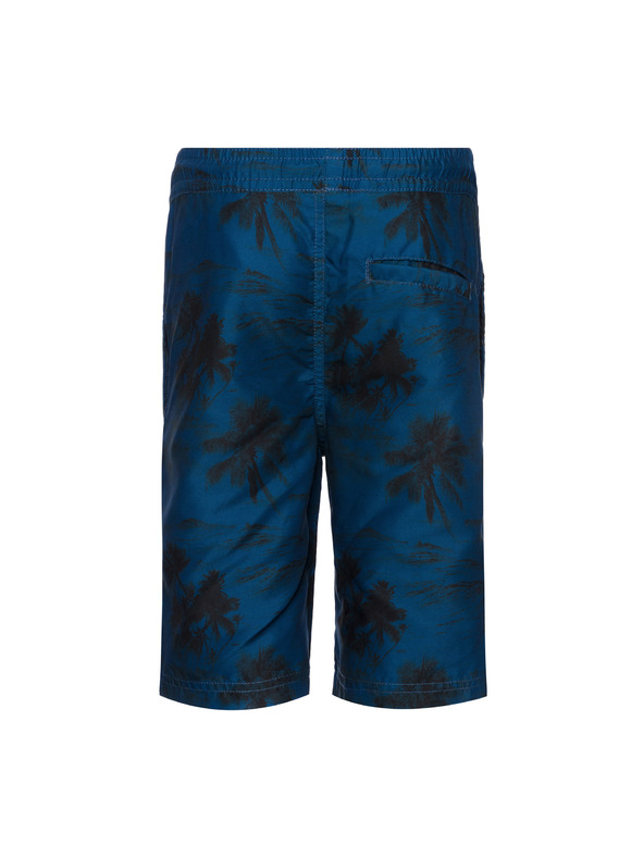 Sam 73 Tmavě modré klučičí vzorované plavky SAM 73