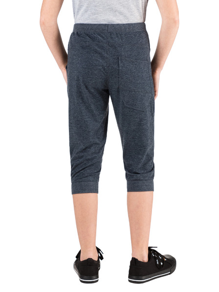 Sam 73 Tmavě modré holčičí 3/4 tepláky SAM 73