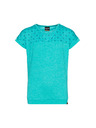Sam 73 Zelené holčičí vzorované tričko SAM 73