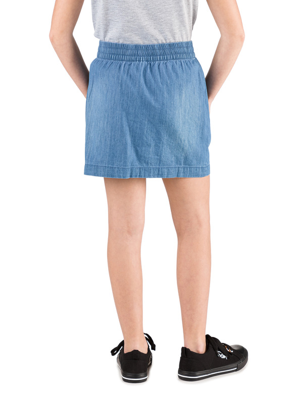 Sam 73 Modrá holčičí džínová sukně s knoflíky SAM 73