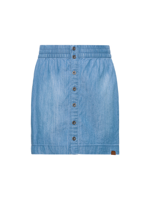 Sam 73 Modrá holčičí džínová sukně s knoflíky SAM 73