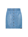 Sam 73 Modrá holčičí džínová sukně s knoflíky SAM 73