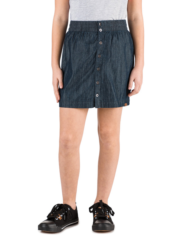 Sam 73 Tmavě modrá holčičí džínová sukně s knoflíky SAM 73