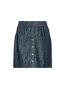 Sam 73 Tmavě modrá holčičí džínová sukně s knoflíky SAM 73