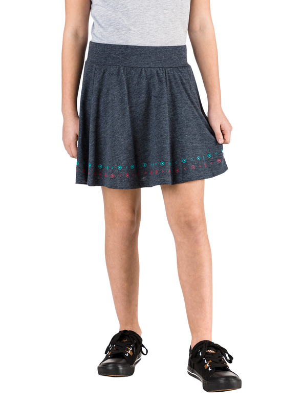 Sam 73 Tmavě modrá holčičí vzorovaná sukně SAM 73