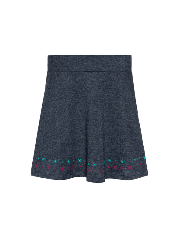 Sam 73 Tmavě modrá holčičí vzorovaná sukně SAM 73