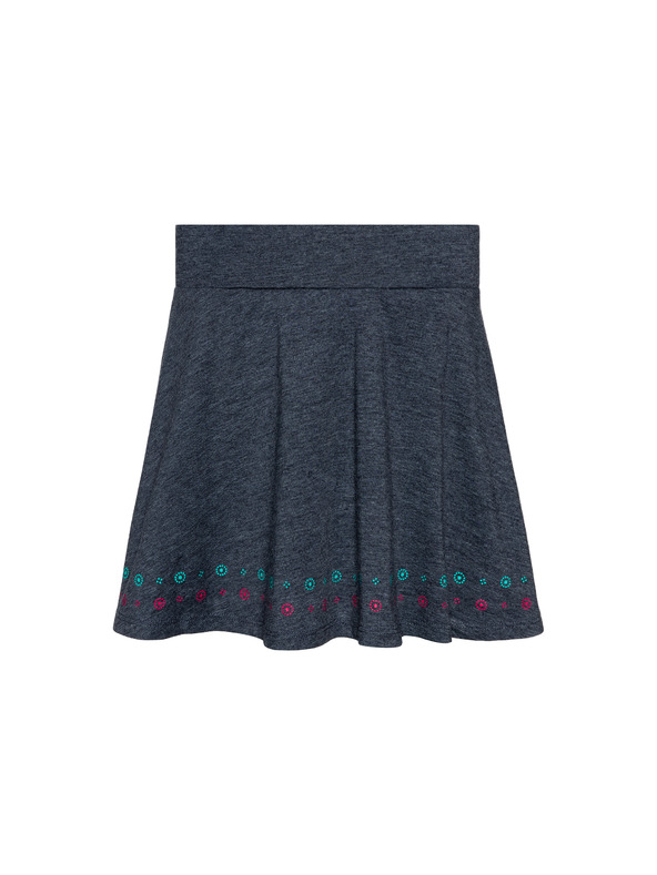 Sam 73 Tmavě modrá holčičí vzorovaná sukně SAM 73