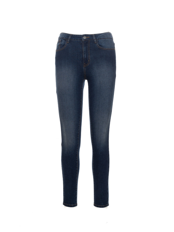 Sam 73 Modré dámské slim fit džíny Sam 73