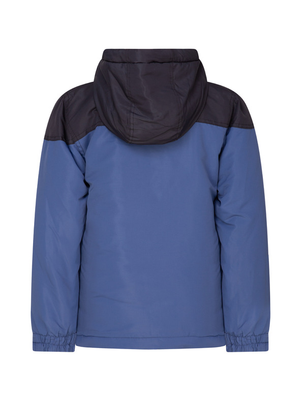 Sam 73 Černo-modrá klučičí zimní bunda s kapucí SAM 73 Luke