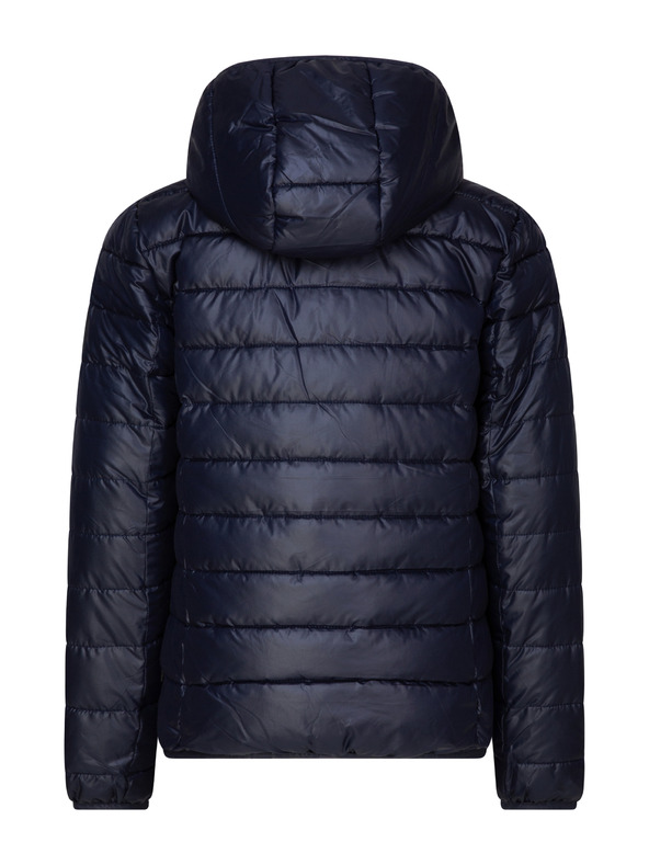 Sam 73 Tmavě modrá klučičí prošívaná zimní bunda s kapucí SAM 73 Jonah