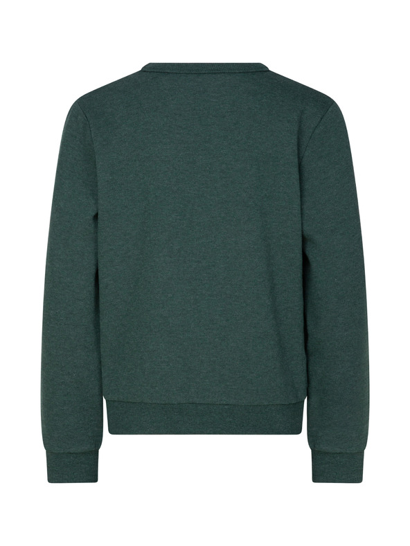 Sam 73 Tmavě zelená klučičí mikina s potiskem SAM 73 Brandon